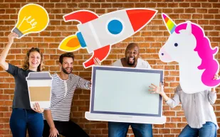 شركات ناشئة بتصنيفات غريبة.. ما الفرق بين اليونيكورن والديكاكورن والهيكتاكورن؟