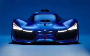 "Alpenglow Hy4".. سيارة رياضية خارقة تعمل باحتراق الهيدروجين من "ألبين" (صور)