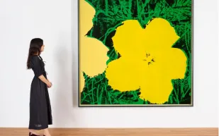 لوحة نادرة من أعمال "آندي وارهول" للبيع مقابل 11.8 مليون دولار في مزاد