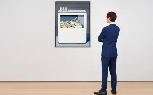 لوحة "Little Deli" لـ "واين ثيباود" للبيع في مزاد مقابل 5.1 مليون دولار