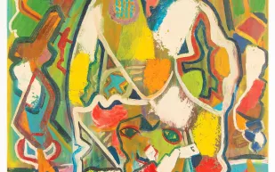 بيع لوحة للمغني الأمريكي بوب ديلان بـ200 ألف دولار في مزاد