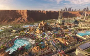 الأول بالمملكة والأكبر في المنطقة.. "القدية" تطلق متنزه "أكواريبيا"  (فيديو)