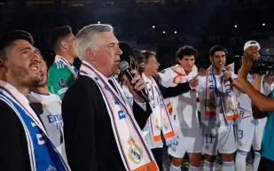 بعد التتويج الرسمي ببطولة الدوري.. أزمة جديدة تواجه ريال مدريد