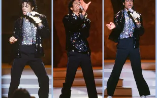 عرض السترة الشهيرة لمايكل جاكسون للبيع في مزاد (فيديو)