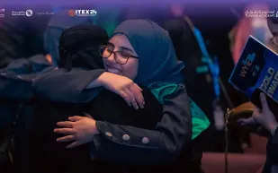 19 طالبًا من أكاديمية طويق يفوزون بميداليات وجوائز في مسابقة ITEX 2024