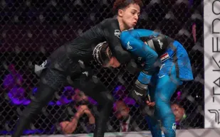 "هتان السيف".. أول سعودية تفوز في بطولة دوري المقاتلين المحترفين "PFL"