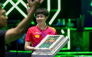 "وانغ" و"تشين" يحرزان لقب سماش السعودية 2024 لكرة الطاولة