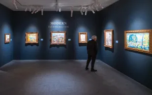 سرعة قياسية.. لوحة تُباع بـ35 مليون دولار في 8 دقائق!