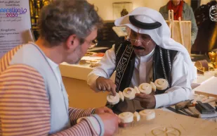 "وِرث مملكتين" تعزز التبادل الثقافي بين السعودية وبريطانيا عبر فعاليات فنية متنوعة