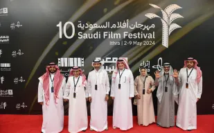 بدل بتصاميم ملفتة وأزياء تراثية في ختام مهرجان الأفلام السعودية