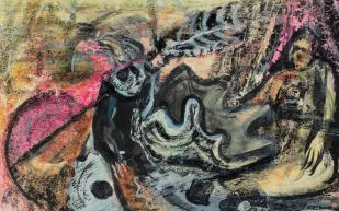 "بونهامز" تعرض أعمالاً للرسام عبدالهادي الجزار ضمن مزاد "فنون الشرق الأوسط"