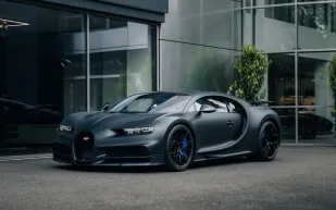 سيارة "Bugatti Chiron Sport 110 Ans" للبيع بـ3.8 مليون يورو في مزاد