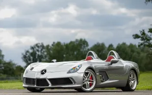سيارة "Stirling Moss" النادرة للبيع بـ 3.8 مليون يورو في مزاد