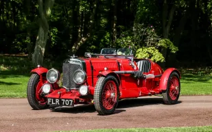 سيارة "Aston Martin Ulster" موديل 1934 للبيع في مزاد