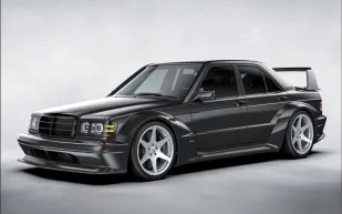 سيارة "TBA HWA EVO" الفريدة للبيع في مزاد مقابل 900 ألف يورو