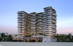 The Astera.. أحدث مشاريع دار جلوبال على جزيرة المرجان بإشراف Aston Martin