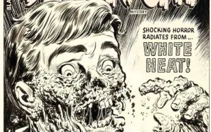 بيع غلاف مغامرات "Black Cat Mystery" في مزاد بـ 840 ألف دولار