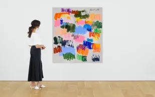 لوحة من أعمال "غونتر فورغ" للبيع بمزاد في لندن مقابل 600 ألف إسترليني