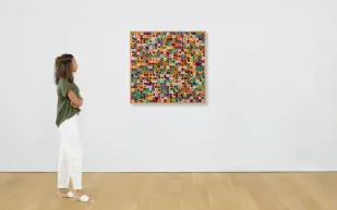 لوحة رائعة من أعمال "أليغييرو بويتي" للبيع بمزاد في لندن