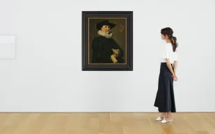 بورتريه من أعمال "فرانس هالس" للبيع في مزاد بـ 6 ملايين إسترليني