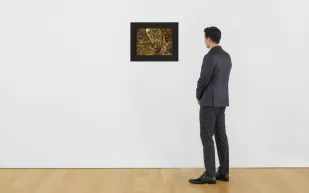 نسخة من لوحة "The Seven Acts of Mercy" للبيع بمزاد في لندن