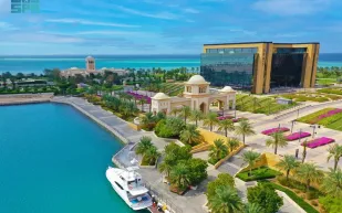 شواطئ مدينة الملك عبدالله الاقتصادية.. ملاذ حقيقي لعشاق المغامرات