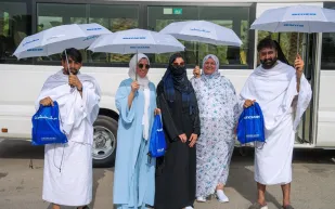 “سكتشرز” التابعة لمجموعة أباريل تعلن رعاية حصرية لإيفاد 10 حجاج لأداء مناسك الحج