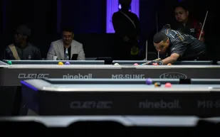 تألق سعودي في منافسات بطولة العالم للبلياردو  بجدة