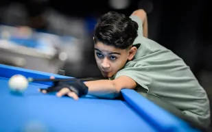 انطلاق أول بطولة سعودية لناشئي البلياردو  بجدة