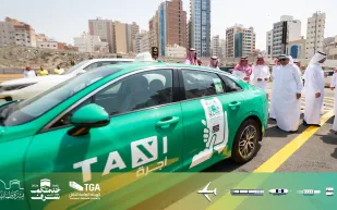 توفير أكثر من 5 آلاف سيارة أجرة لخدمة حجاج بيت الله الحرام