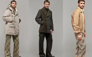 «Burberry» تعيد ابتكار «Trench Coat» في  مجموعتها الجديدة «Resort 2025»