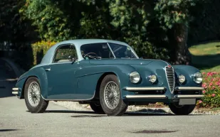 سيارة "Alfa Romeo 6C 2500" موديل 1949 للبيع بمزاد في ألمانيا