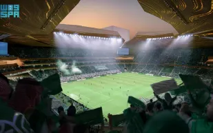 بسعة 45 ألف مقعد: الكشف عن تصميم "استاد المربَّع الجديد" في الرياض