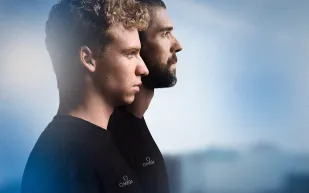 إلهام الأساطير..  حوار حصري مع  مايكل فيلبس وليون مارشان