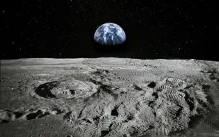 علماء صينيون يكتشفون طريقة للعيش على القمر 22 عامًا