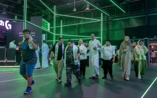 كأس العالم للرياضات الإلكترونية تحتضن أطفال ومنسوبي الجمعيات والمؤسسات الخيرية