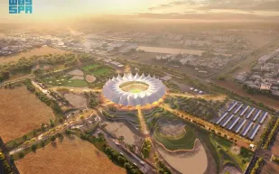 التفاصيل الكاملة لملف استضافة السعودية مونديال 2034