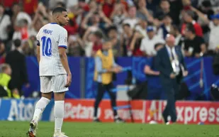 بعد خروج فرنسا من يورو 2024.. مبابي يعترف بسوء أدائه وديشان يتحمّل المسؤولية