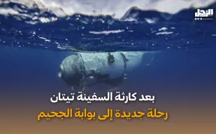 بعد كارثة السفينة تيتان.. رحلة جديدة إلى بوابة الجحيم (فيديوجراف)