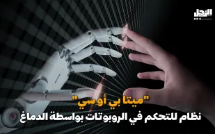 تفاعل ذكي بين الدماغ والرقاقة: ما هو نظام "ميتا بي أو سي"؟ (فيديوجراف)