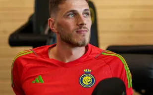 بينتو حارس النصر الجديد: سأقاتل في المنافسة.. ورونالدو اسم كبير  (فيديو)