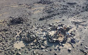 هيئة العلا تتوصل إلى أول وصف شامل لمواقع الاستقرار البشري خلال العصر الحجري الحديث