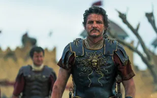  صراعات ملحمية دامية.. اللقطات الأولى من فيلم "Gladiator II" (صور) 