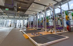 تجربة لياقة ملكية: استكشف الصالات الرياضية الفاخرة في دبي