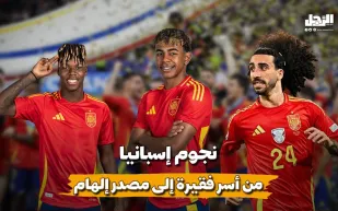 نجوم إسبانيا من أسر فقيرة إلى مصدر إلهام (فيديوجراف)