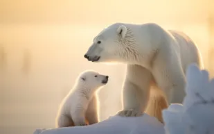 مشاهد مرعبة.. الثلوج تجمد الحيوانات كالتماثيل في تركيا