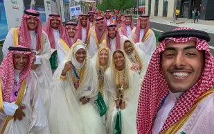 المملكة تتألق في أولمبياد باريس 2024.. مستلهمة رؤية 2030