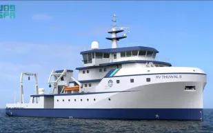 "ثول 2": "كاوست" تبني أول سفينة أبحاث إقليمية في المملكة