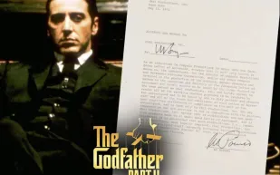 بيع عقد آل باتشينو من فيلم "The Godfather Part II" في مزاد علني