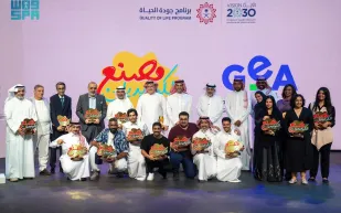 تكريم المواهب السعودية في حفل ختام مبادرة "مصنع الكوميديا"